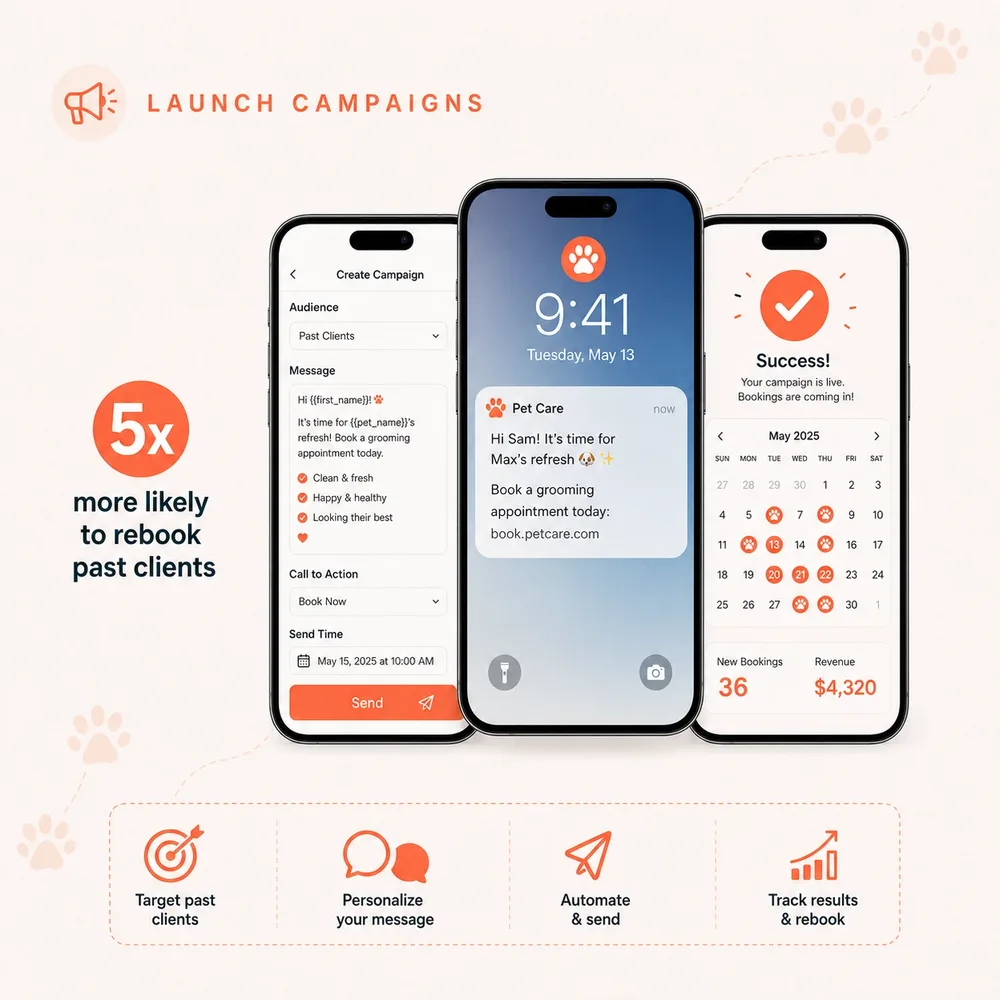 We launch with the clients you already have